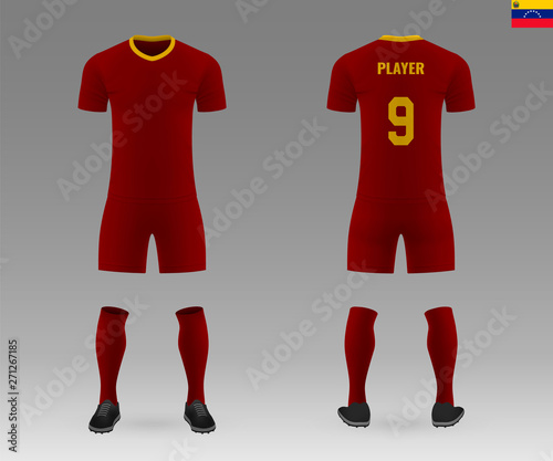 soccer kit of national team