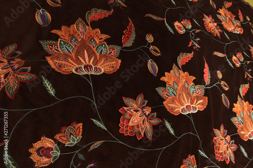 Very high quality Turkish fabrics used for curtain and seat upholstery