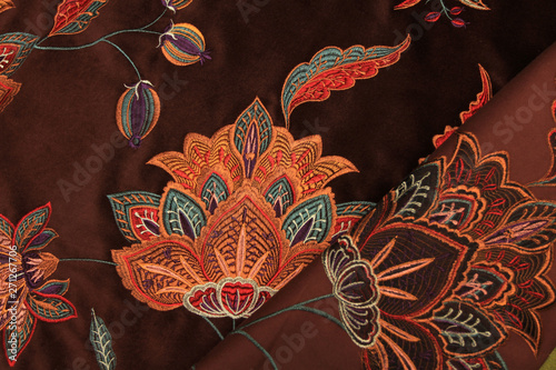 Very high quality Turkish fabrics used for curtain and seat upholstery