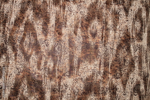 Very high quality Turkish fabrics used for curtain and seat upholstery