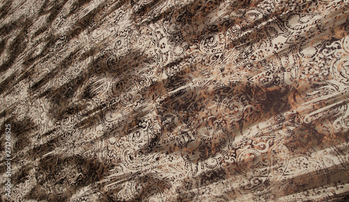 Very high quality Turkish fabrics used for curtain and seat upholstery