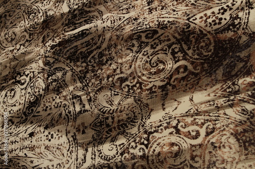 Very high quality Turkish fabrics used for curtain and seat upholstery