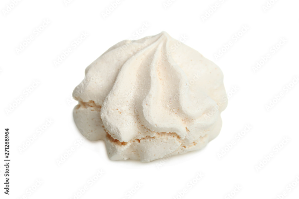 One white crisp fresh meringue One white crisp fresh meringue