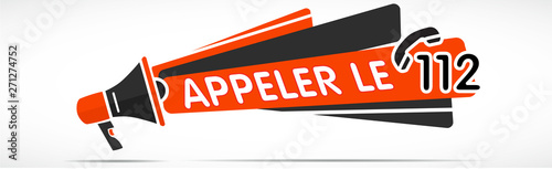 Mégaphone : appeler le 112