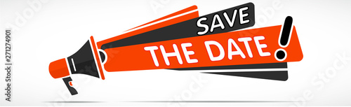megaphone : save the date