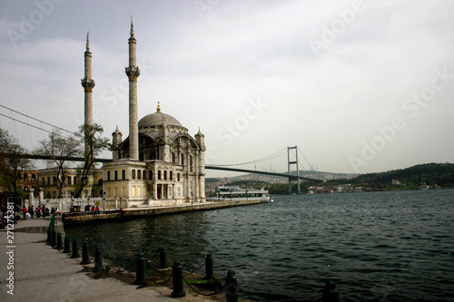 Historical Bosphorus, coasts, historical streets and mosques