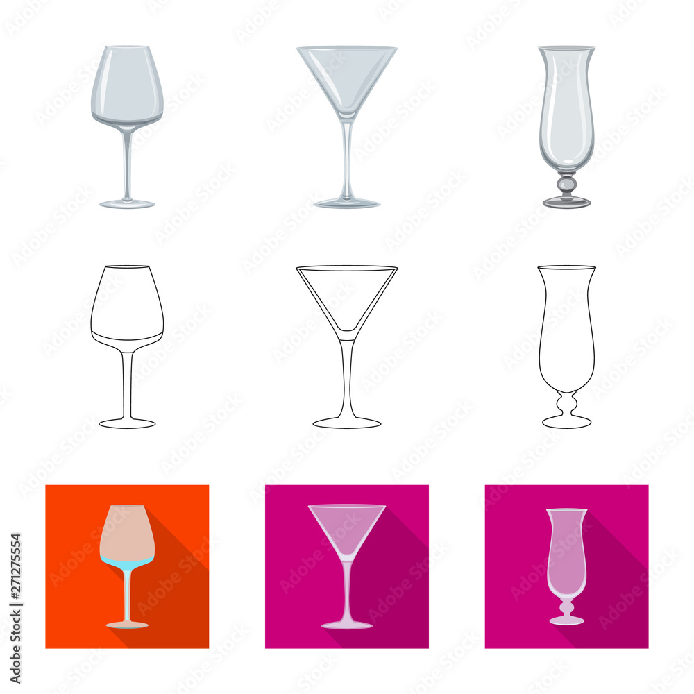 Isolated object of form and celebration symbol. Collection of form and volume stock vector illustration. Isolated object of form and celebration symbol. Collection of form and volume stock vector illustration.