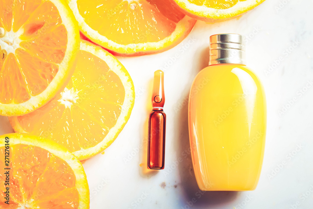 Vitamin C concept Vitamin C concept