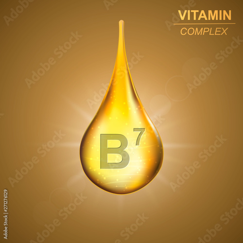 Vitamin complex background photo