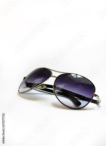 Sunglasses on a white background 2