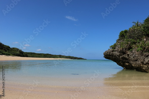 tropical island in Ishigaki Japan