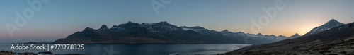 Panorama Montagne Islande