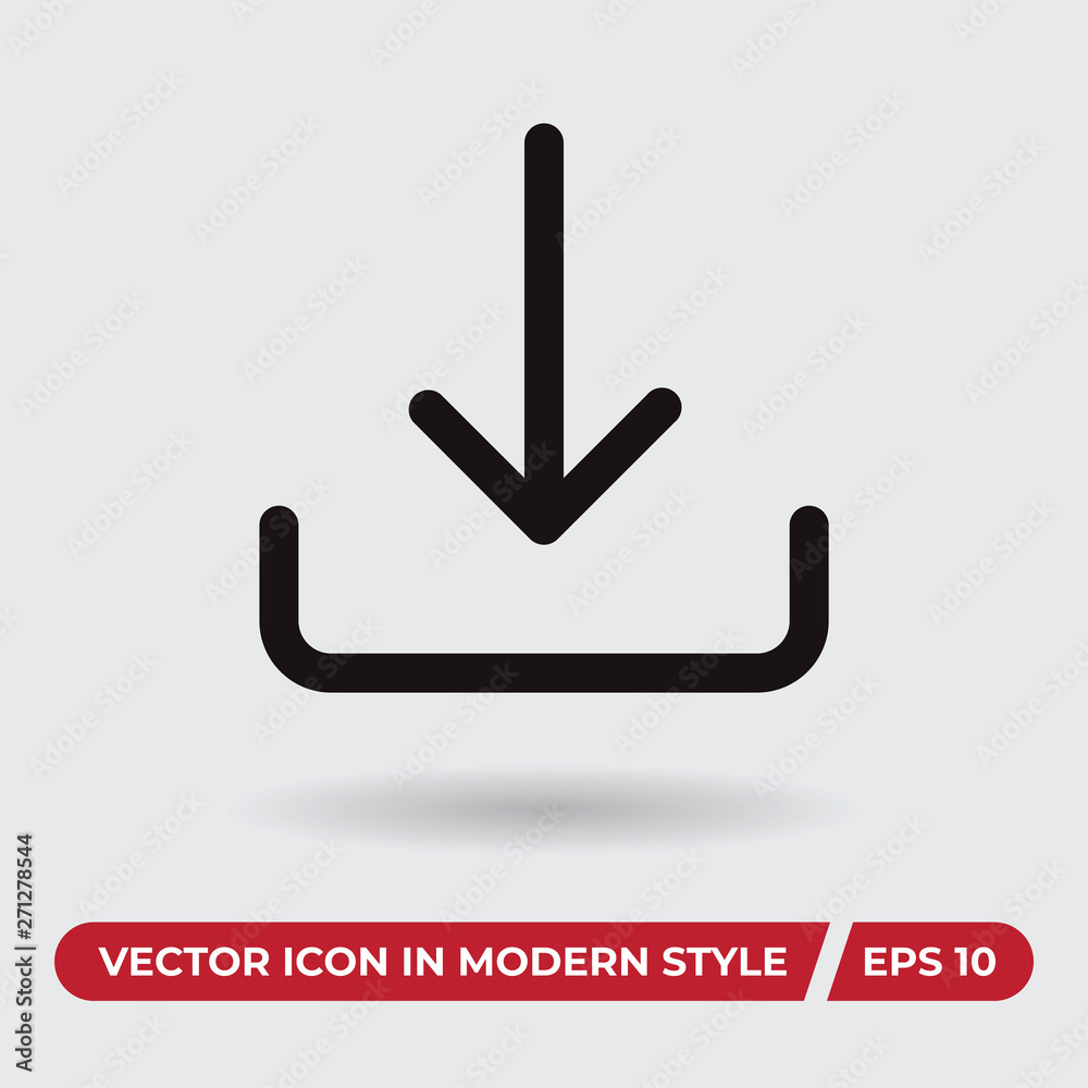 Download vector icon in modern style for web site and mobile app Download vector icon in modern style for web site and mobile app