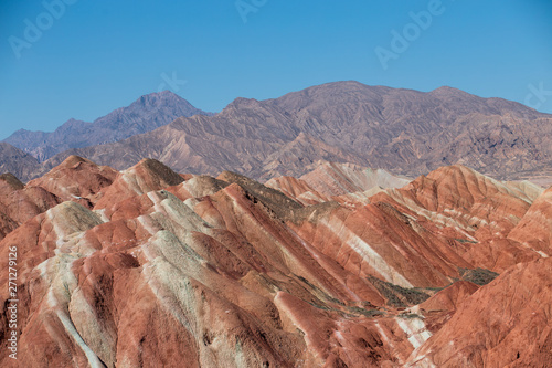 Zhangye Danxia landform In Northwest China