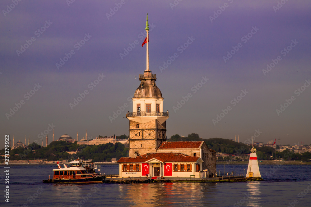 Maiden tower in the morning