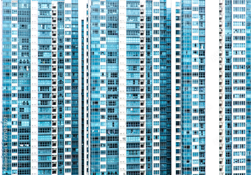 modern design residential building glass facade modern design residential building glass facade