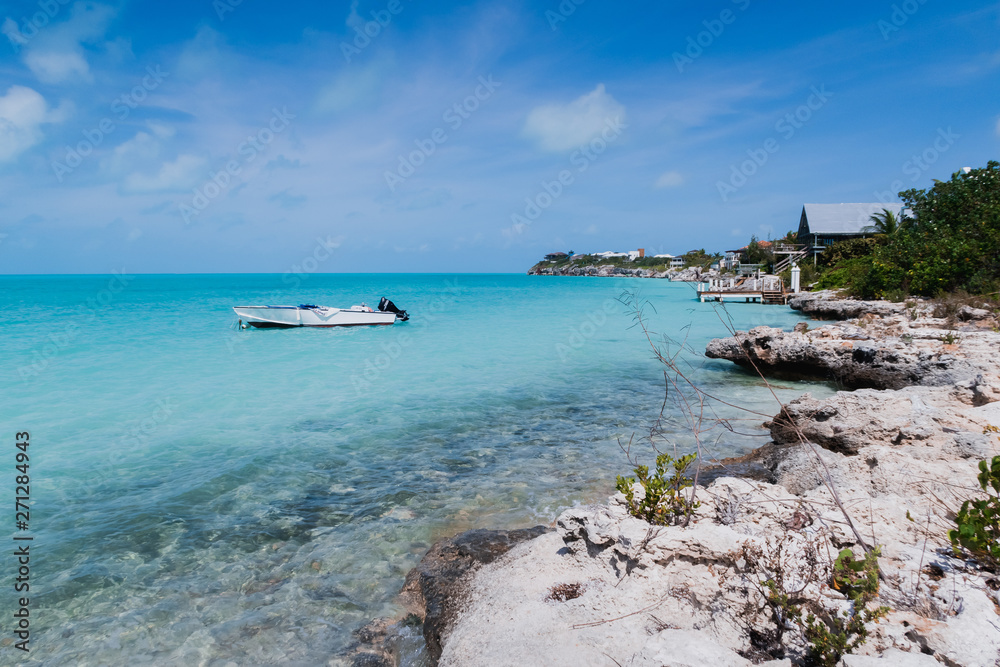 Obraz premium Turquoise Blue Beaches and Sandy Shorelines