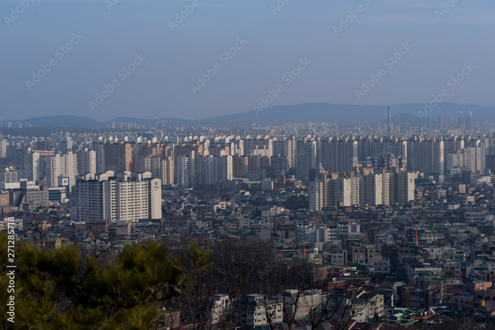 Obraz premium North Seoul