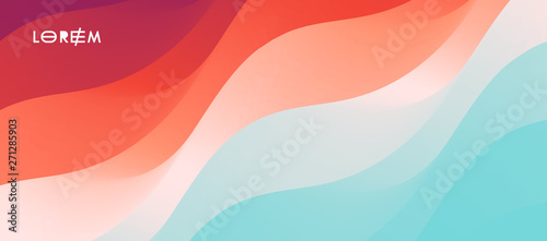 Abstract background with dynamic effect. Modern pattern. Vector illustration for design.