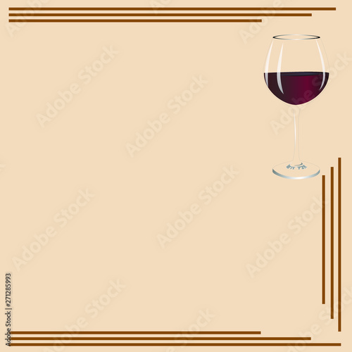 etichetta bottiglia di vino rosso 