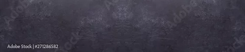 Panel kuchenny z motywem Dark stone texture background Copy space Panorama Banner