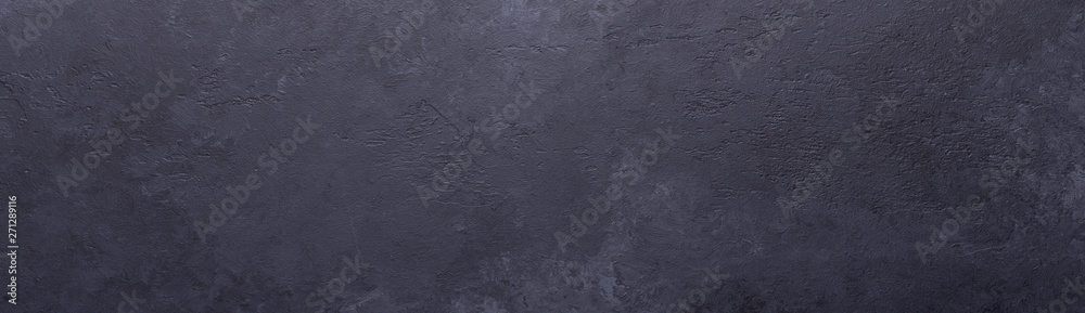 Dark stone texture background Copy space Panorama Banner