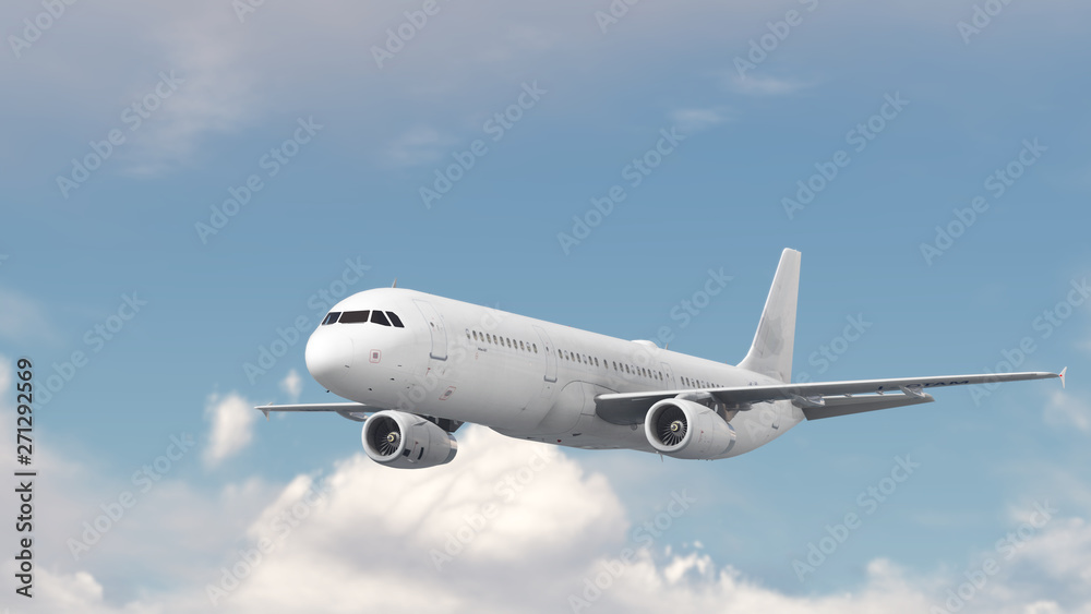 3d Rendering Illustration Of Aircraft 3d Rendering Illustration Of Aircraft