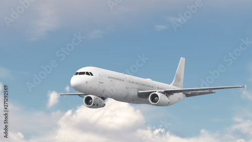 3d Rendering Illustration Of Aircraft