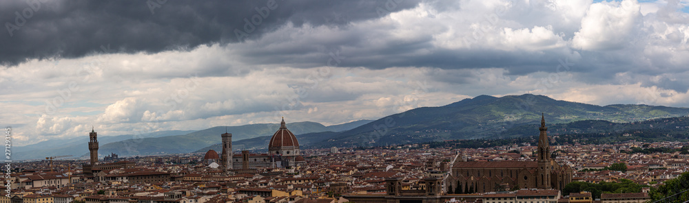 Fototapeta premium Panorama of Florence
