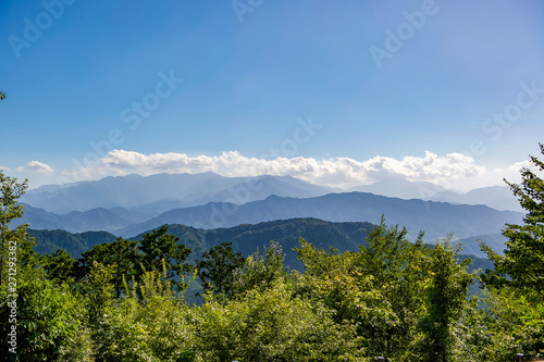 高尾山の景色
