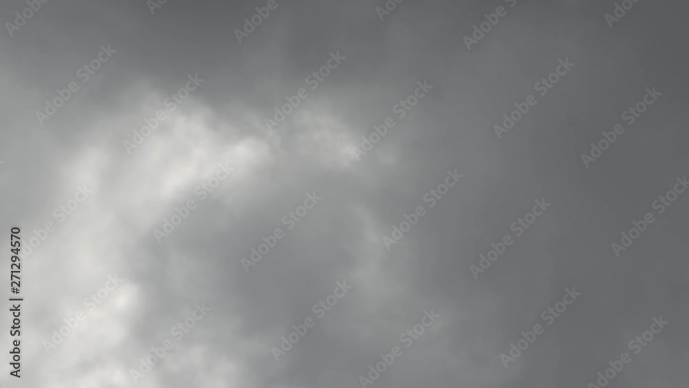 Time lapse clouds, rolling puffy cloud are moving, white lightnes clouds time lapse. Cloud running across the blue sky.4k Timelapse of white clouds with blue sky in background.Beautiful view.