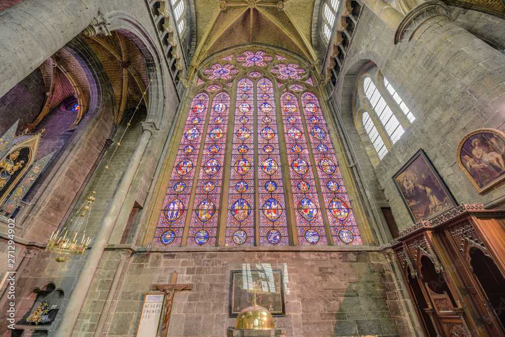 Church of Notre-Dame in Dinant, Belgium