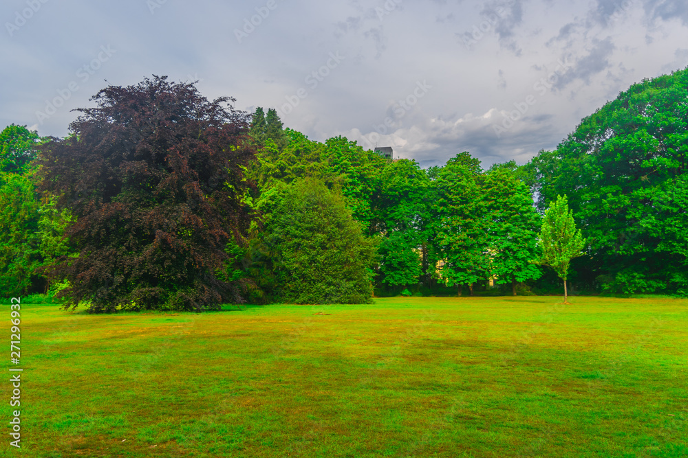 Obraz premium Dutch park background image