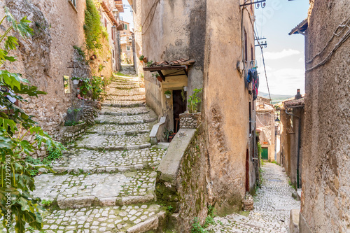 Medieval town of Artena, Lazio, Italy © eunikas