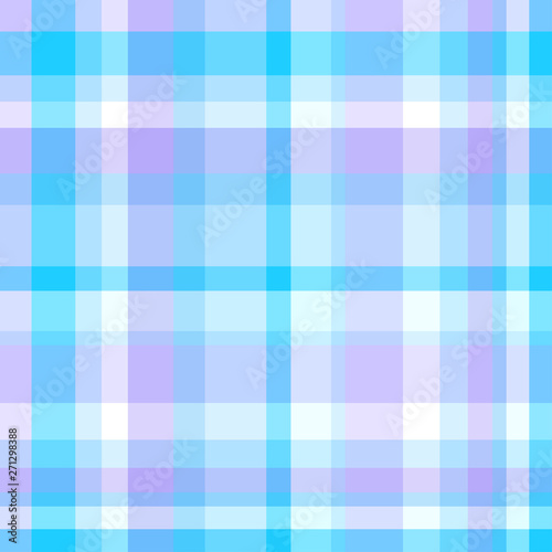 Colorful checkered pattern. Seamless abstract texture with many lines. Geometric colored wallpaper with stripes. Print for flyers, shirts and textiles. Doodle for design