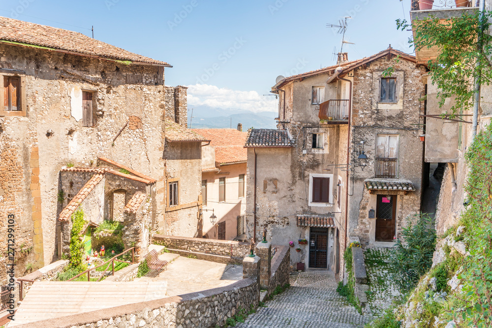 Medieval town of Artena, Lazio, Italy
