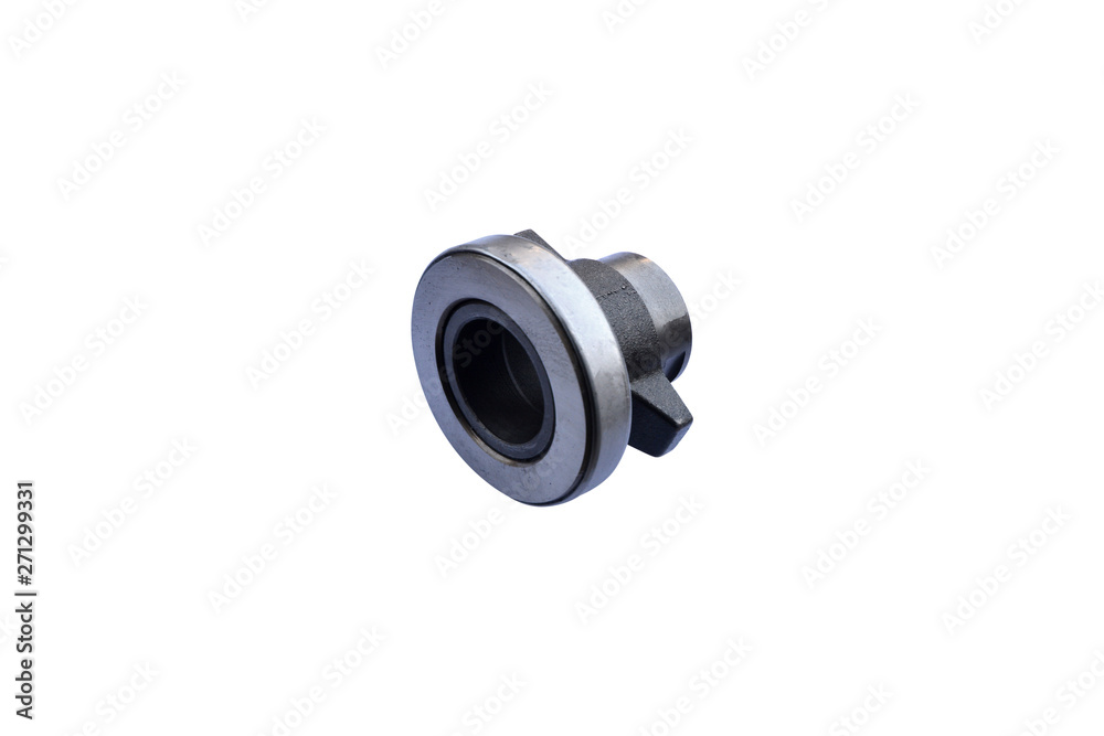 new hydraulic release bearing part of the car clutch on a white background new hydraulic release bearing part of the car clutch on a white background