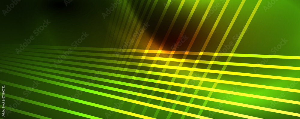Shiny color neon light with lines, abstract wallpaper, shiny motion, magic space light. Techno abstract background Shiny color neon light with lines, abstract wallpaper, shiny motion, magic space light. Techno abstract background