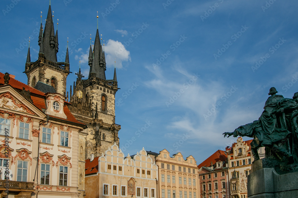 Fototapeta premium Praga histórica