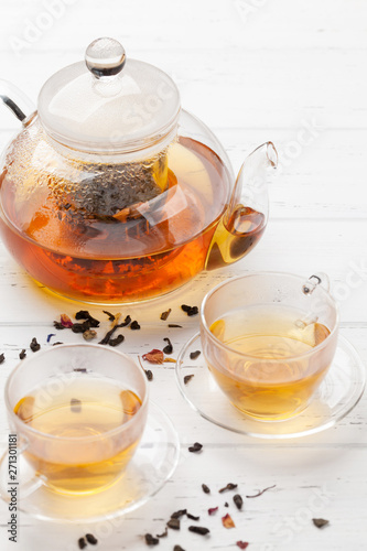Herbal and fruit tea