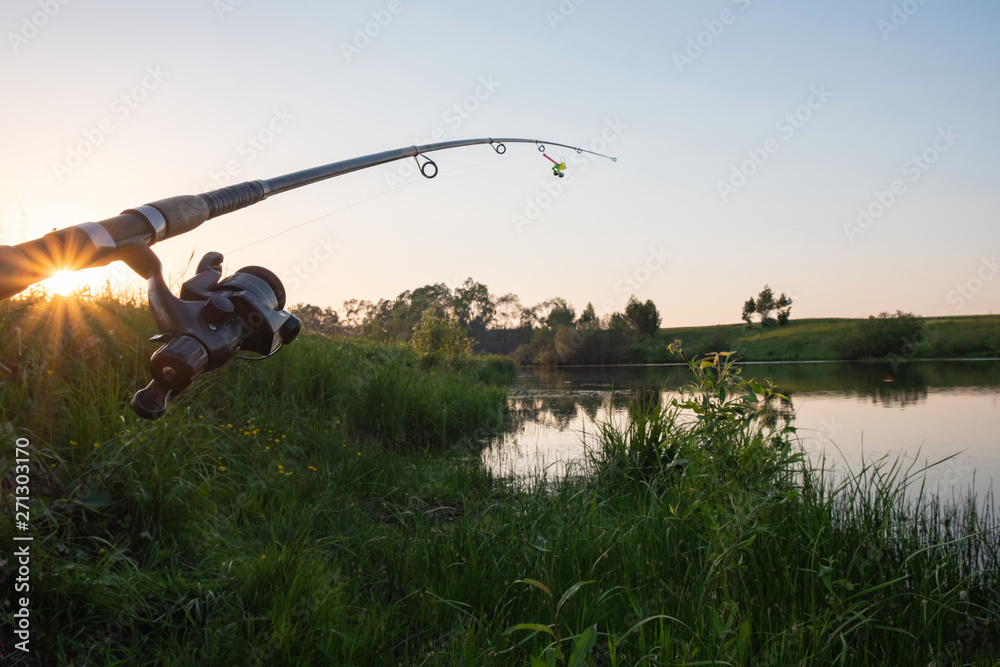 Bent Fishing Pole 