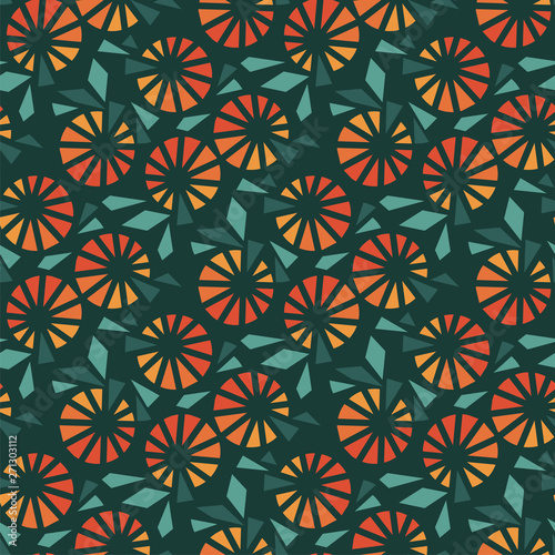 Abstract geometric style or...
