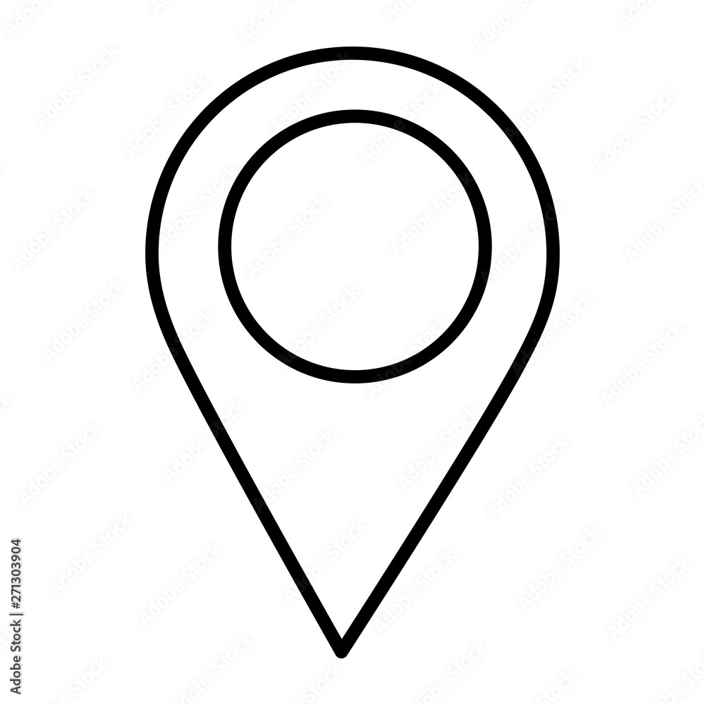 pointer navigation location vector illustration pointer navigation location vector illustration