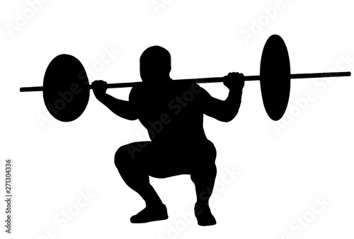 Crossfitter - Haltérophile