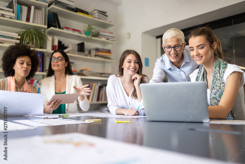 Obraz premium Business People Meeting Conference Discussion Corporate Concept