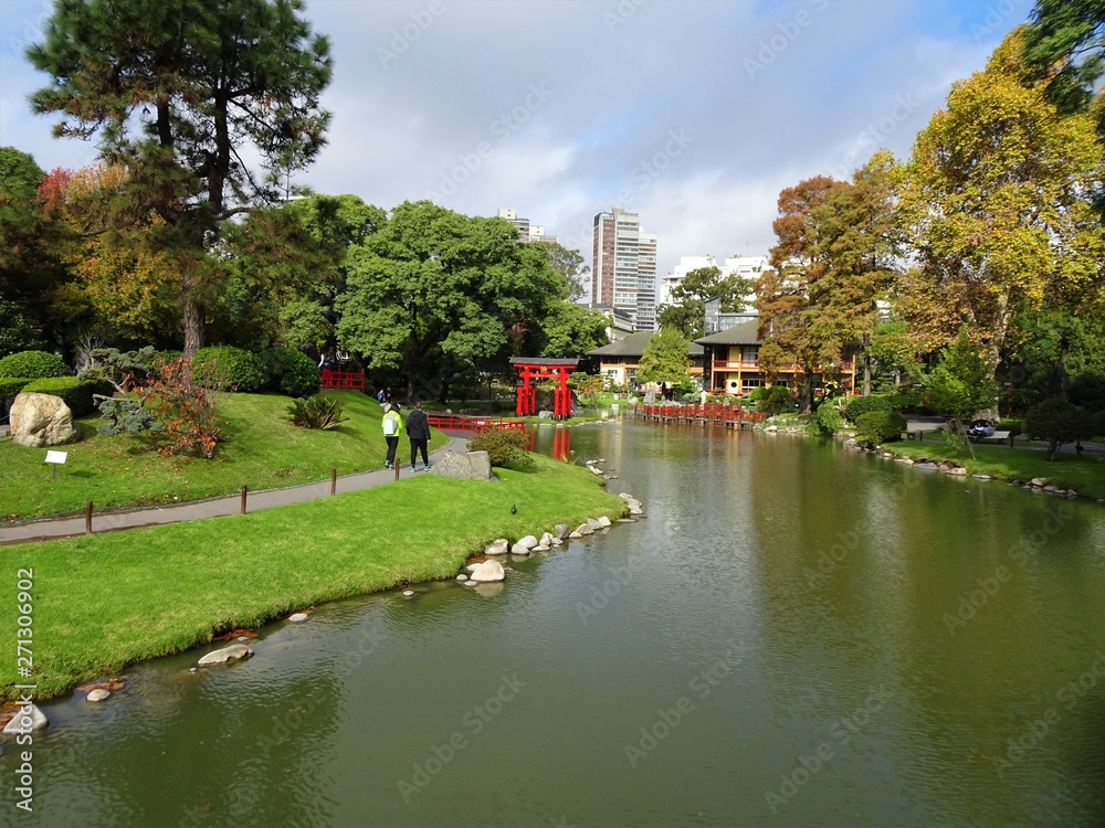 Japanese Garden, located in Buenos Aires Japanese Garden, located in Buenos Aires