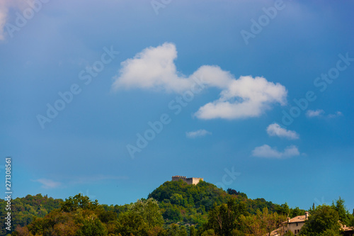 The town of Asolo in Italy / The fortress