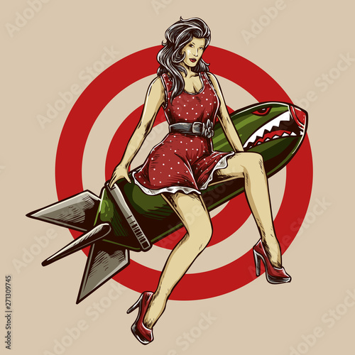 pin up girl