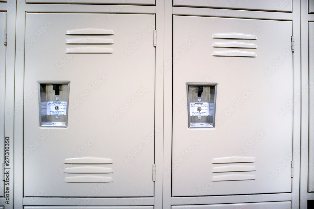 Locker doors Locker doors