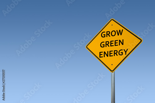 GROW GREEN ENERGY